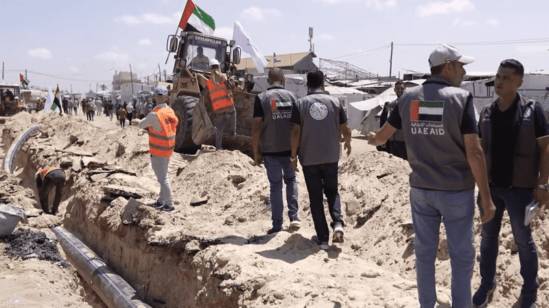 من الإغاثة إلى الأمن.. كيف انخرطت أبوظبي في ترتيبات إسرائيلية لإدارة غزة بعد الحرب؟