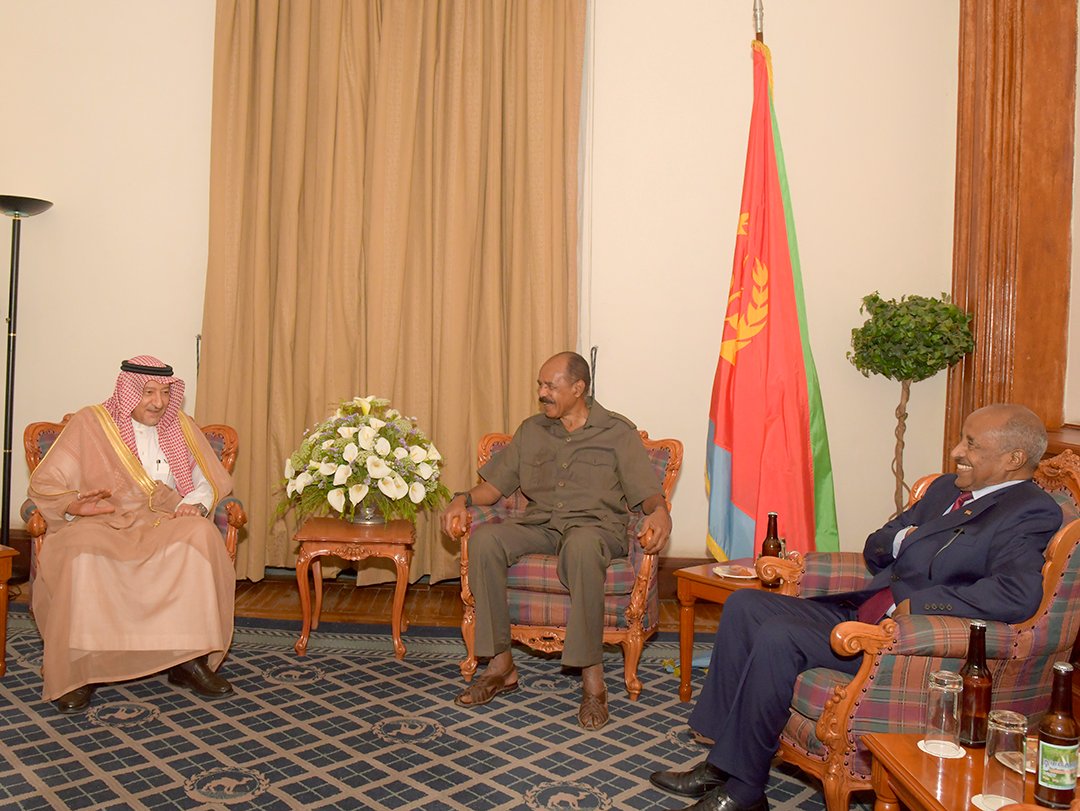 لقاء "سعودي – إريتري" يعكس توجّه الرياض لتعزيز نفوذها في القرن الأفريقي