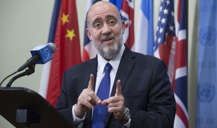 مندوب إسرائيل بالأمم المتحدة يتهم قطر بدعم الإرهاب