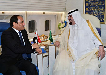 مصر: السيسي بالسعودية الأحد في أول زيارة خارجية بعد توليه الرئاسة
