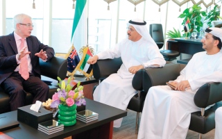 مباحثات اقتصادية بين الإمارات ونيوزلندا