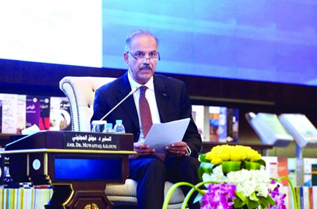 دبلوماسي عربي يدعو لإنشاء مكتب للاعلام الأمني مقره أبوظبي